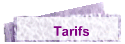 Tarifs